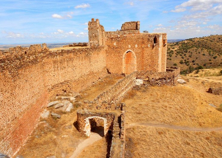 Castillo de Montalbán, Spain